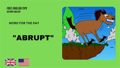 ABRUPT definition in American English .